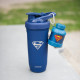 Контейнер спортивний SmartShake Whey2Go Funnel Pillbox 110ml DC Superman (80108001)