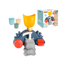 Іграшка для ванної Smoby Little Водяний млинок. Бегемот