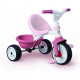 Дитячий велосипед Smoby Be Move 2 в 1 з багажником Рожевий (740332)