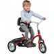 Дитячий велосипед Smoby Зукі, металевий з багажником, Червоний (740800)