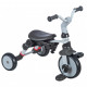Дитячий велосипед Smoby металевий Робін складаний 3 в 1 Сірий (741300)