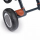 Дитячий велосипед Smoby металевий Робін складаний 3 в 1 Сірий (741300)