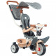 Дитячий велосипед Smoby Міккі Маус з козирком і багажником Сірий (741402)