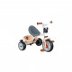 Дитячий велосипед Smoby Міккі Маус з козирком і багажником Сірий (741402)
