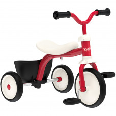 Дитячий велосипед Smoby Рокі металевий з багажником (742000)