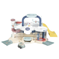 Ігровий набір Smoby Little Перший гараж з машинкою (7600140202)