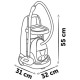 Ігровий набір Smoby Вiзок для прибирания Ровента з пилососом (7600330325)