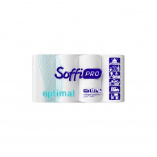 Паперові рушники SoffiPRO Optimal 2 шари 8 рулонів (4820003833605)