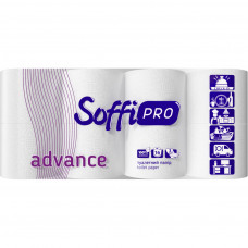 Туалетний папір SoffiPRO Advance 3 шари 16 рулонів (4820003833735)