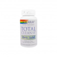 Вітамінно-мінеральний комплекс Solaray Очищувач Січовий Кислоти, Total Cleanse, Uric Acid, 60 капсу (SOR-35007)