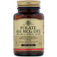 Вітамін Solgar Фолієва кислота (В9), Folic Acid, 400 мкг, 250 таблеток (SOL-01081)
