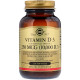 Вітамін Solgar Вітамін D3, Vitamin D3 (Cholecalciferol), 250 мкг, 10,000 МE (SOL-35872)