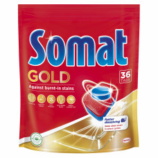 Таблетки для посудомийних машин Somat Gold 36 шт (9000101320930)