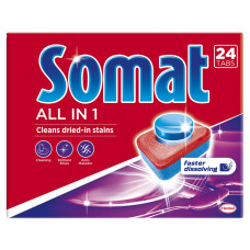 Таблетки для посудомийних машин Somat All in 1 24 шт (9000101347814)