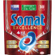 Таблетки для посудомийних машин Somat Excellence 30 шт. (9000101550443)