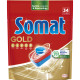 Таблетки для посудомийних машин Somat Gold 34 шт. (9000101577105)