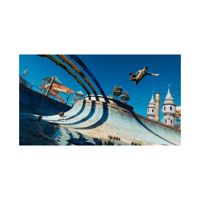 Гра Sony Tony Hawk Pro Skater 3+4, BD диск (1161845)