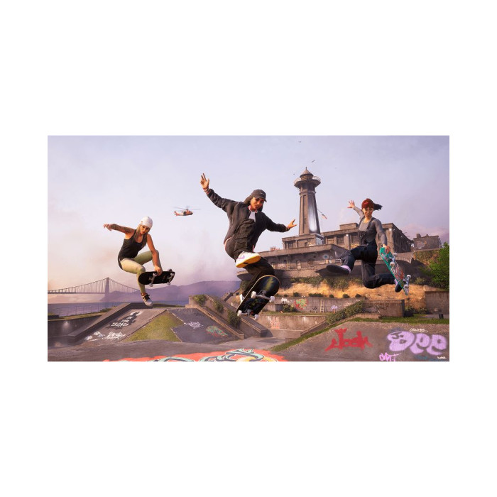 Гра Sony Tony Hawk Pro Skater 3+4, BD диск (1161846)