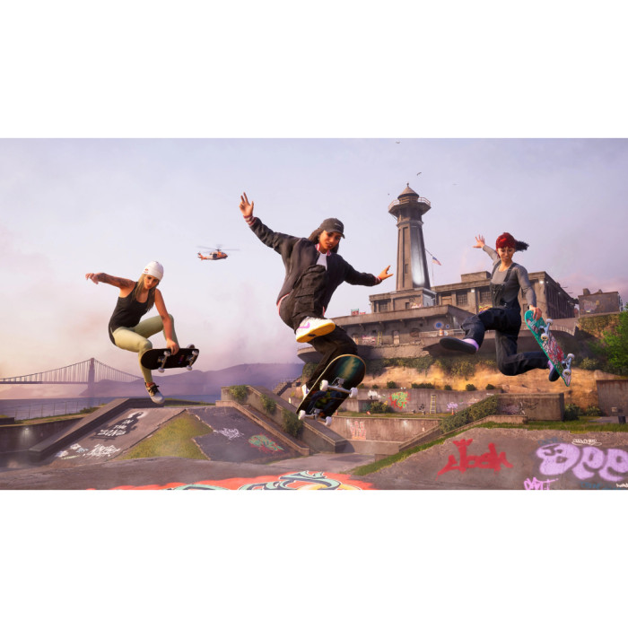 Гра Sony Tony Hawk Pro Skater 3+4 Collector's Edition, BD диск (1161861)