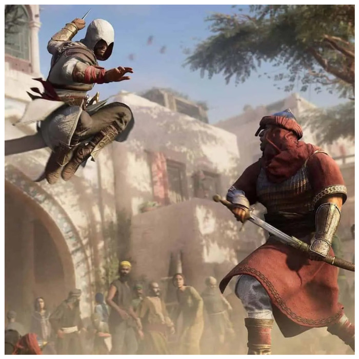 Гра Sony Assassin's Creed Mirage, BD диск (3307216258322)