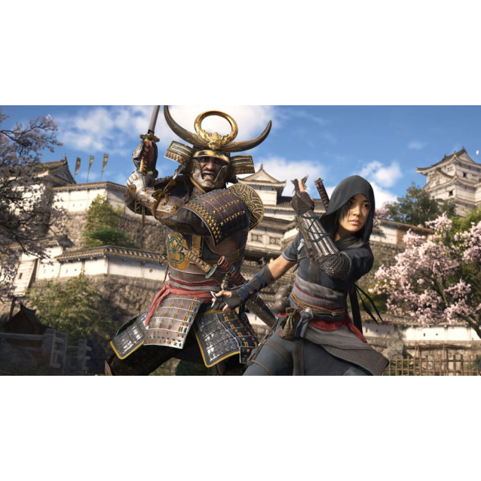 Гра Sony Assassin's Creed Shadows, BD диск (3307216292630)