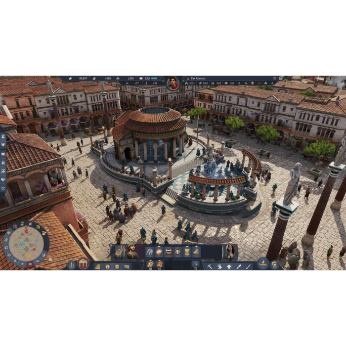 Гра Sony Anno 117 Pax Romana, BD диск (3307216304111)