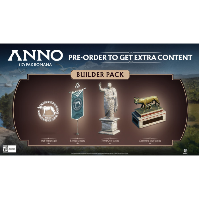 Гра Sony Anno 117 Pax Romana, BD диск (3307216304111)