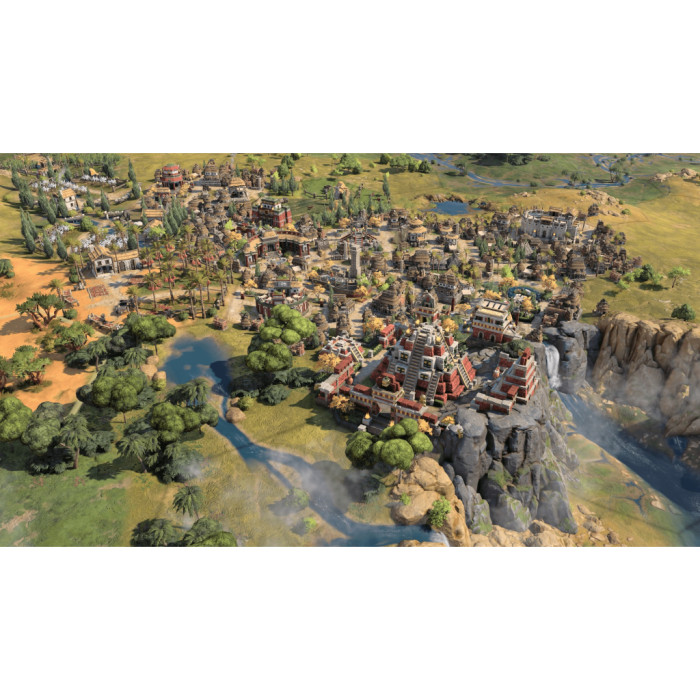 Гра Sony Civilization VII, BD диск (5026555438278)