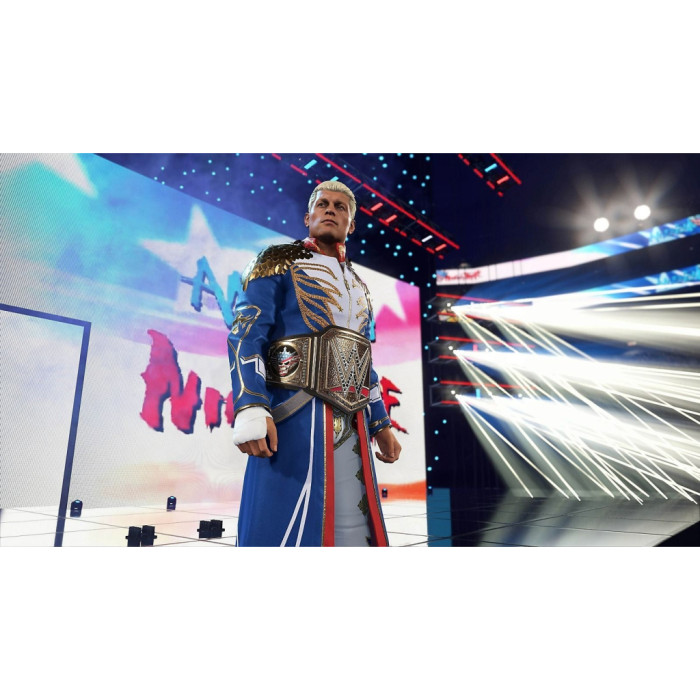 Гра Sony WWE 2K25, BD диск (5026555438667)