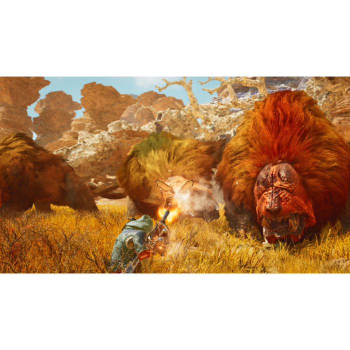 Гра Sony Monster Hunter Wilds, BD диск (5055060905029)