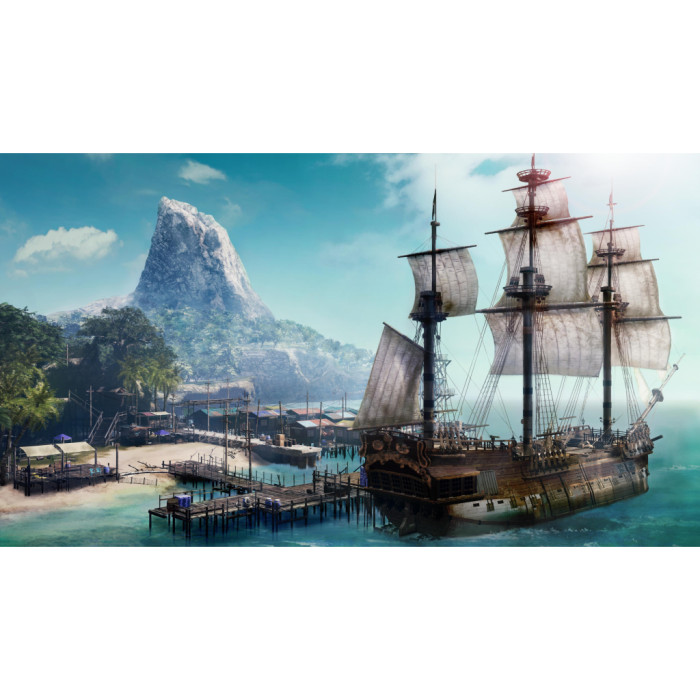 Гра Sony Like a Dragon: Pirate Yakuza in Hawaii, BD диск (5055277054947)