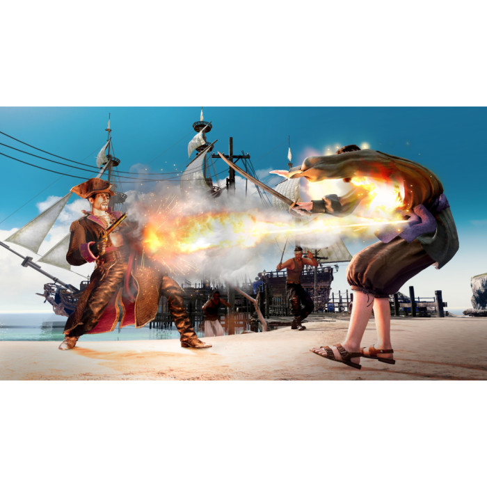 Гра Sony Like a Dragon: Pirate Yakuza in Hawaii, BD диск (5055277054947)