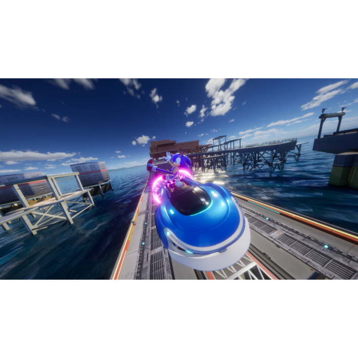 Гра Sony Sonic Racing CrossWorlds, BD диск (5055277056354)