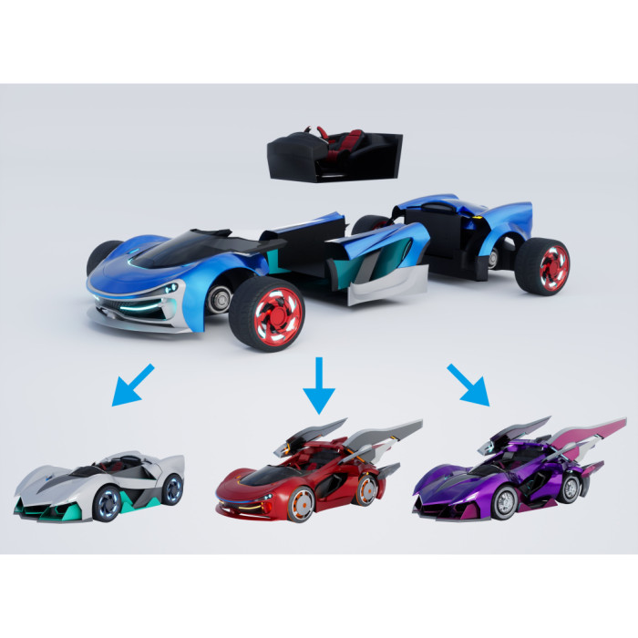 Гра Sony Sonic Racing CrossWorlds, BD диск (5055277056446)