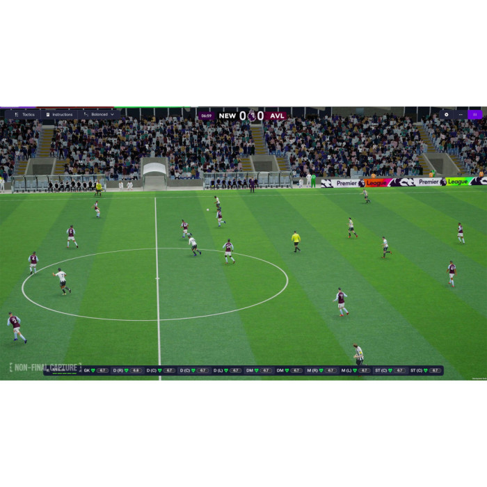 Гра Sony Football Manager 26, BD диск (5055277056583)