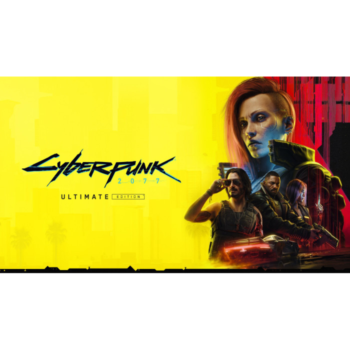 Гра Sony Cyberpunk 2077: Ultimate Edition, BD диск (5902367641603)