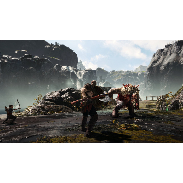 Гра Sony God of War (Хиты PlayStation) [PS4, Russian version] (9808824)