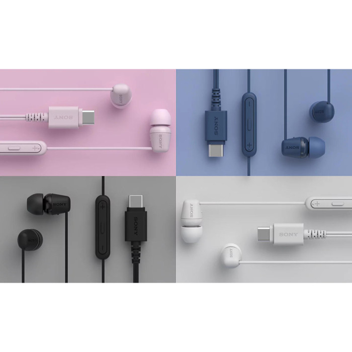 Навушники Sony IER-EX15C Pink (IEREX15CP.E)