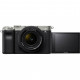 Цифровий фотоапарат Sony Alpha 7C Kit 28-60mm silver (ILCE7CLS.CEC)