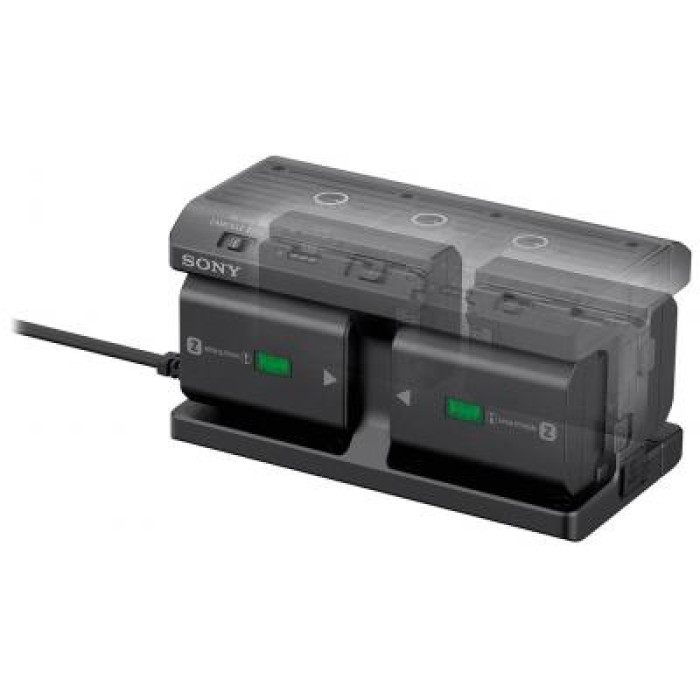 Зарядний пристрій для фото Sony мультиаккумуляторный NPA-MQZ1K (NPAMQZ1K.CEE)