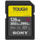 Карта пам'яті Sony 128GB SDXC class10 UHS-II U3 V90 Tough (SFG1TG)