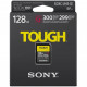 Карта пам'яті Sony 128GB SDXC class10 UHS-II U3 V90 Tough (SFG1TG)