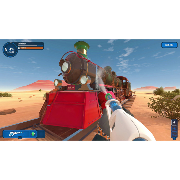 Гра Sony Power Wash Simulator, BD диск (SPOWS5EN0)