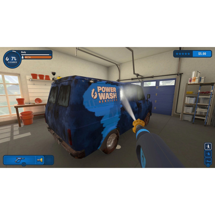 Гра Sony Power Wash Simulator, BD диск (SPOWS5EN0)