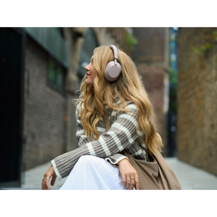 Навушники Sony WH-1000XM5 Smoky Pink (WH1000XM5P.CE7)