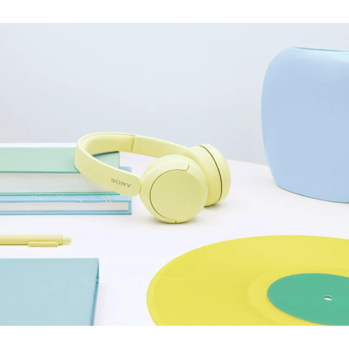 Навушники Sony WH-CH520 Wireless Yellow (WHCH520Y.CE7)