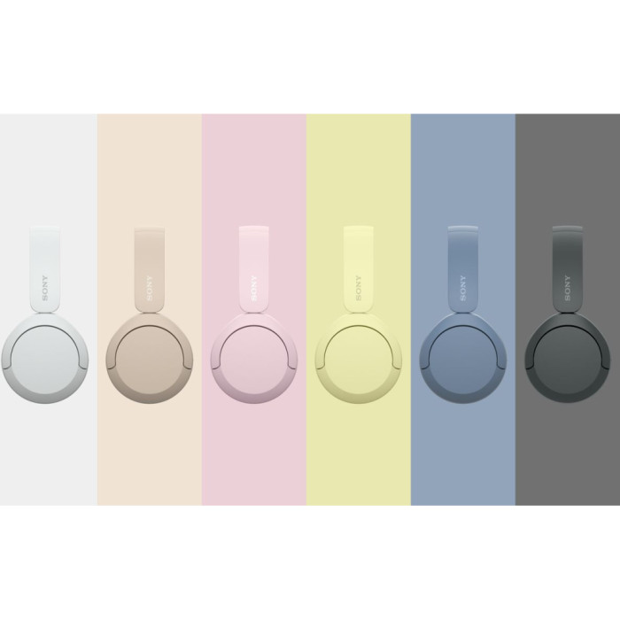 Навушники Sony WH-CH520 Wireless Yellow (WHCH520Y.CE7)
