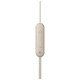 Навушники Sony WI-C100 Beige (WIC100C.CE7)