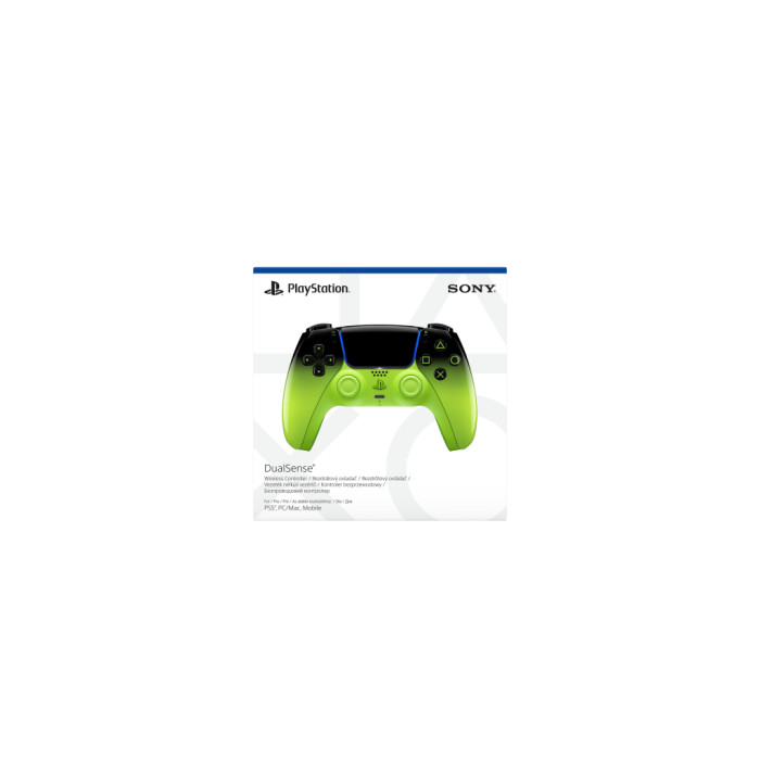 Геймпад Sony Playstation DualSense Bluetooth PS5 Remix Green (1000048532)