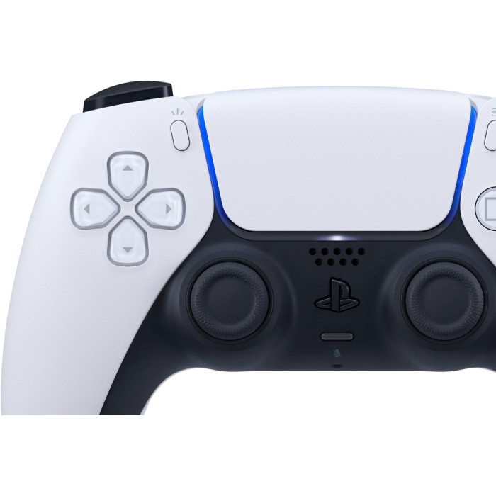 Геймпад Sony Playstation DualSense Bluetooth PS5 White (1000050246)
